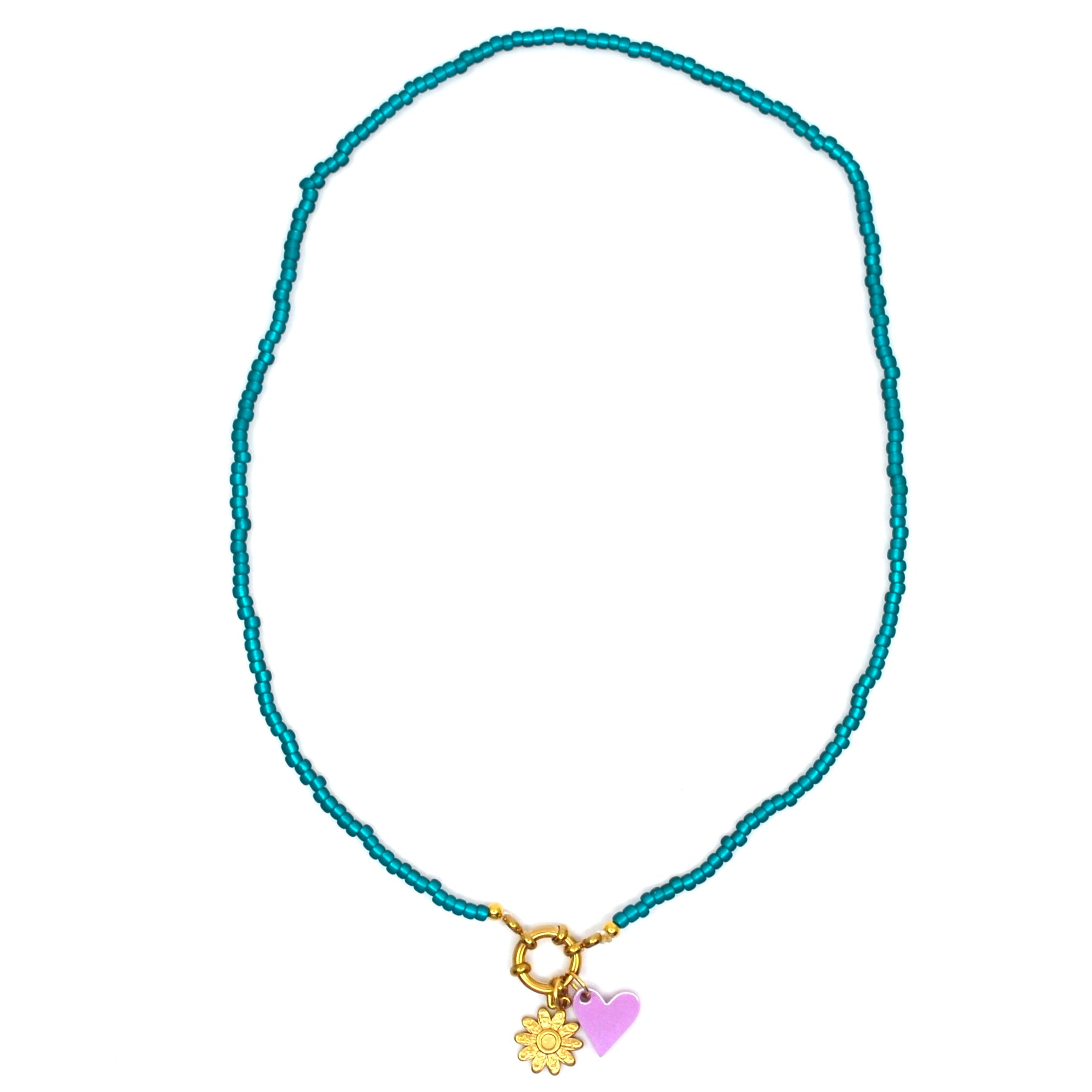 Bert Ketting Blauw Glimmend