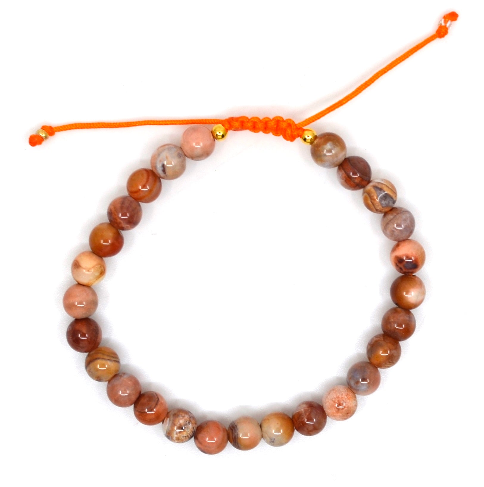 Bert Armband Nature Tijgerhuid
