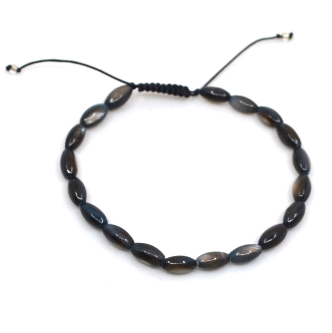 Bert Armband Joy Donkergrijs