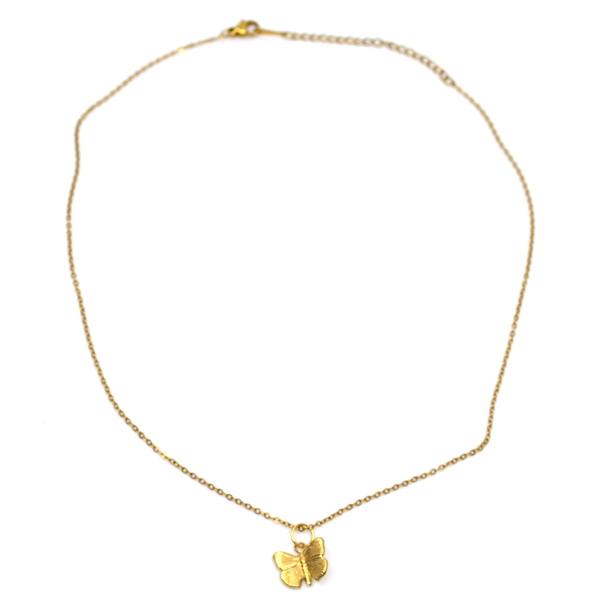 Bert Bedel Vlindertje Stainless Steel