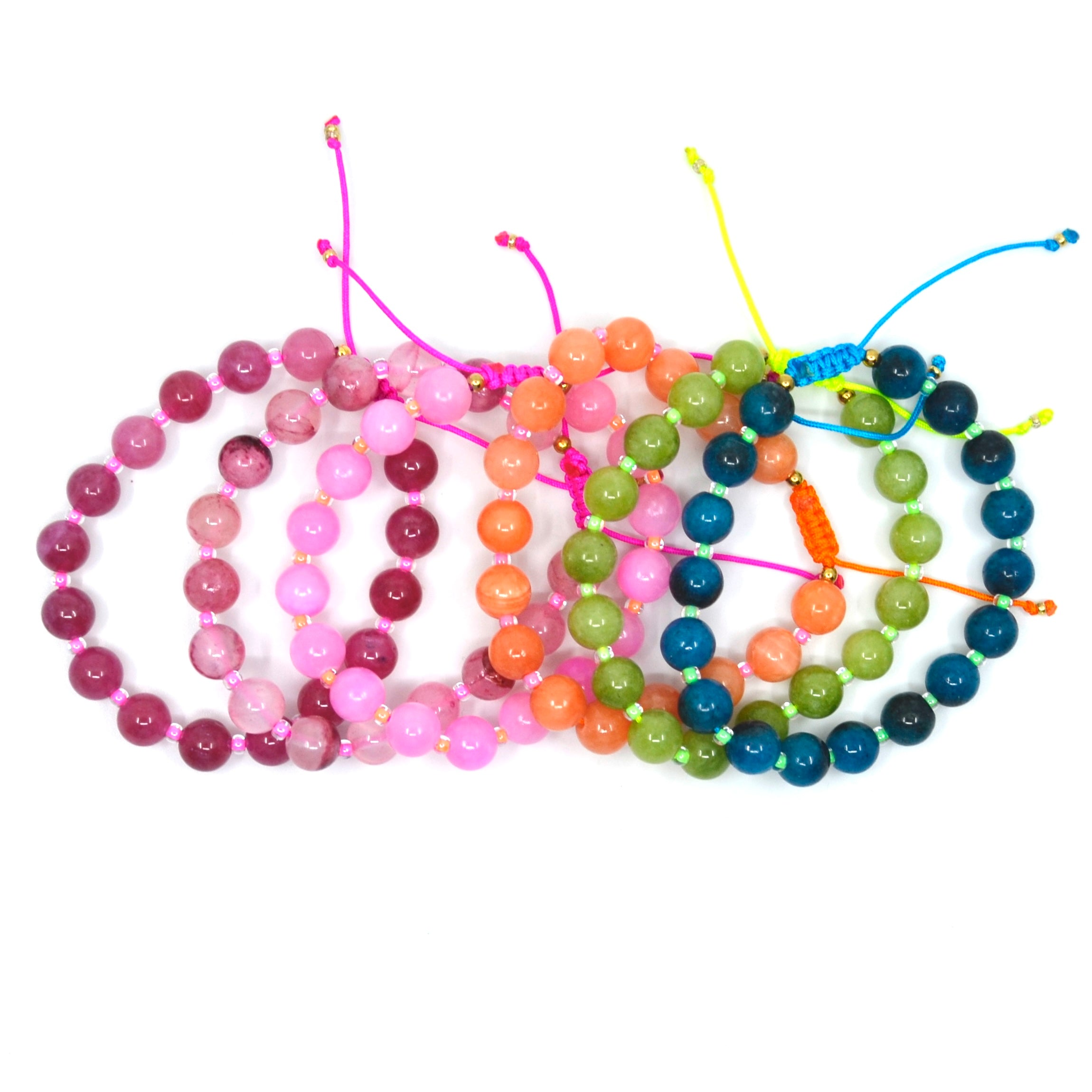 BERT Armband Donkerblauw Jade