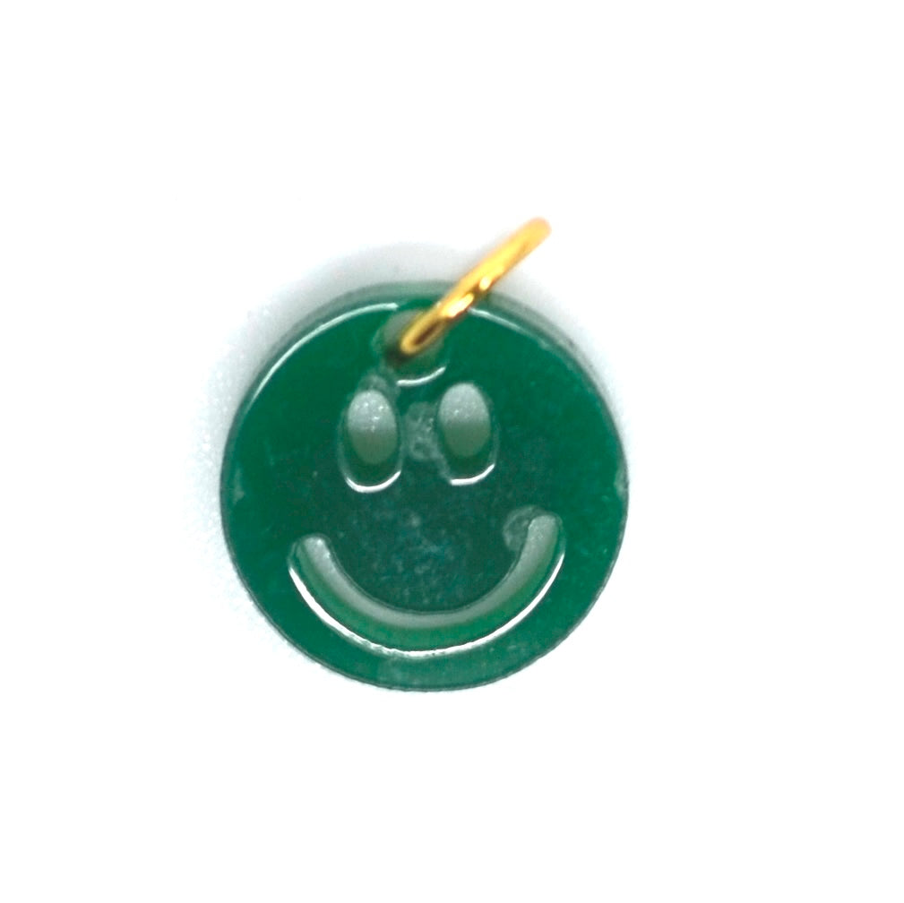 Bert Bedel Smiley Donker Groen