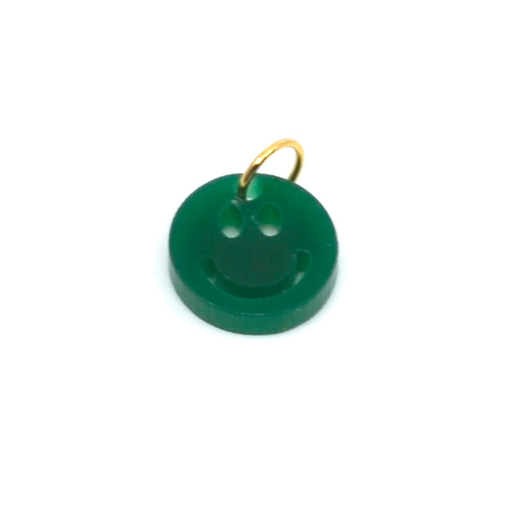 Bert Bedel Smiley Donker Groen