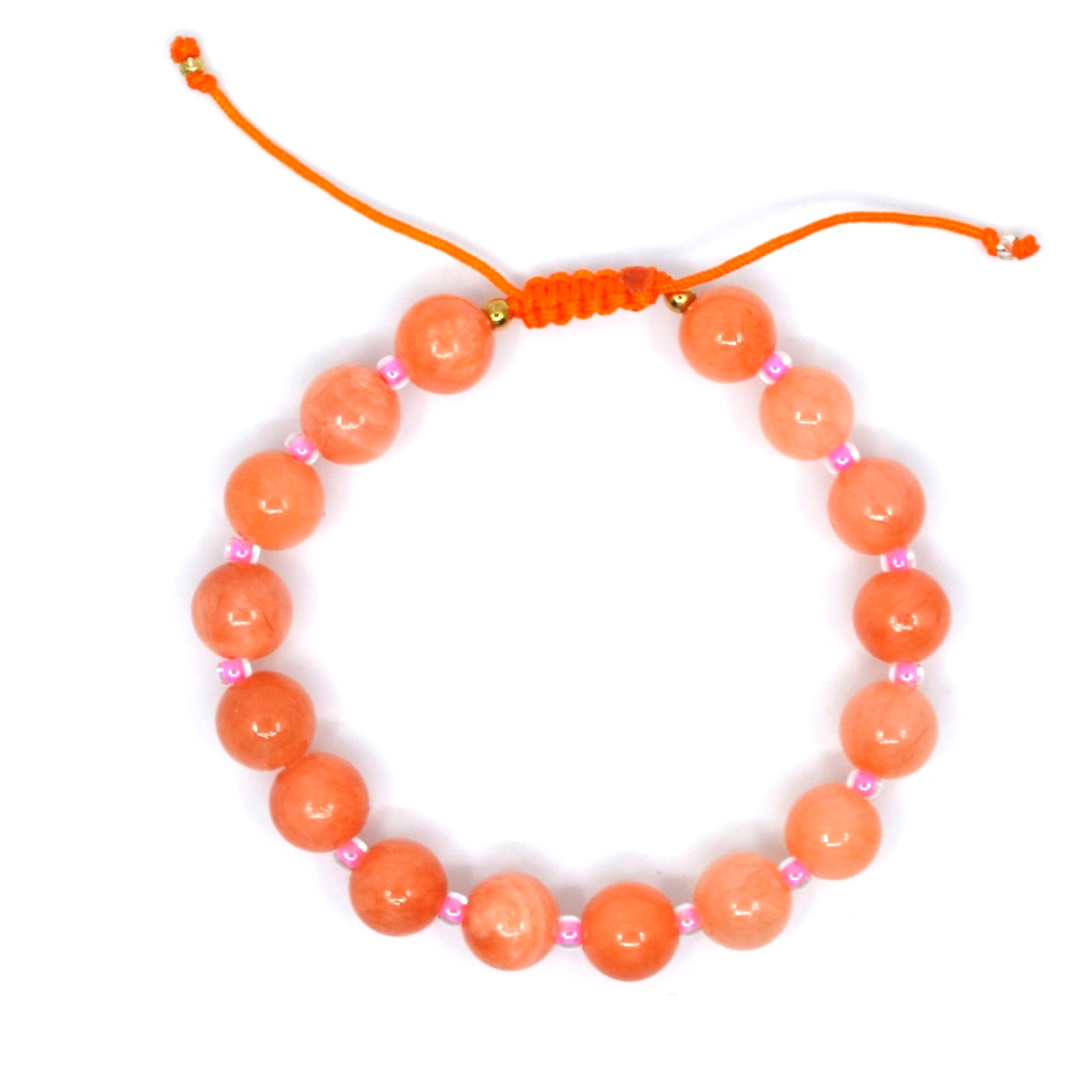 BERT Armband Oranje Jade