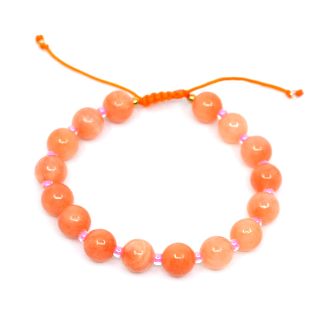BERT Armband Oranje Jade