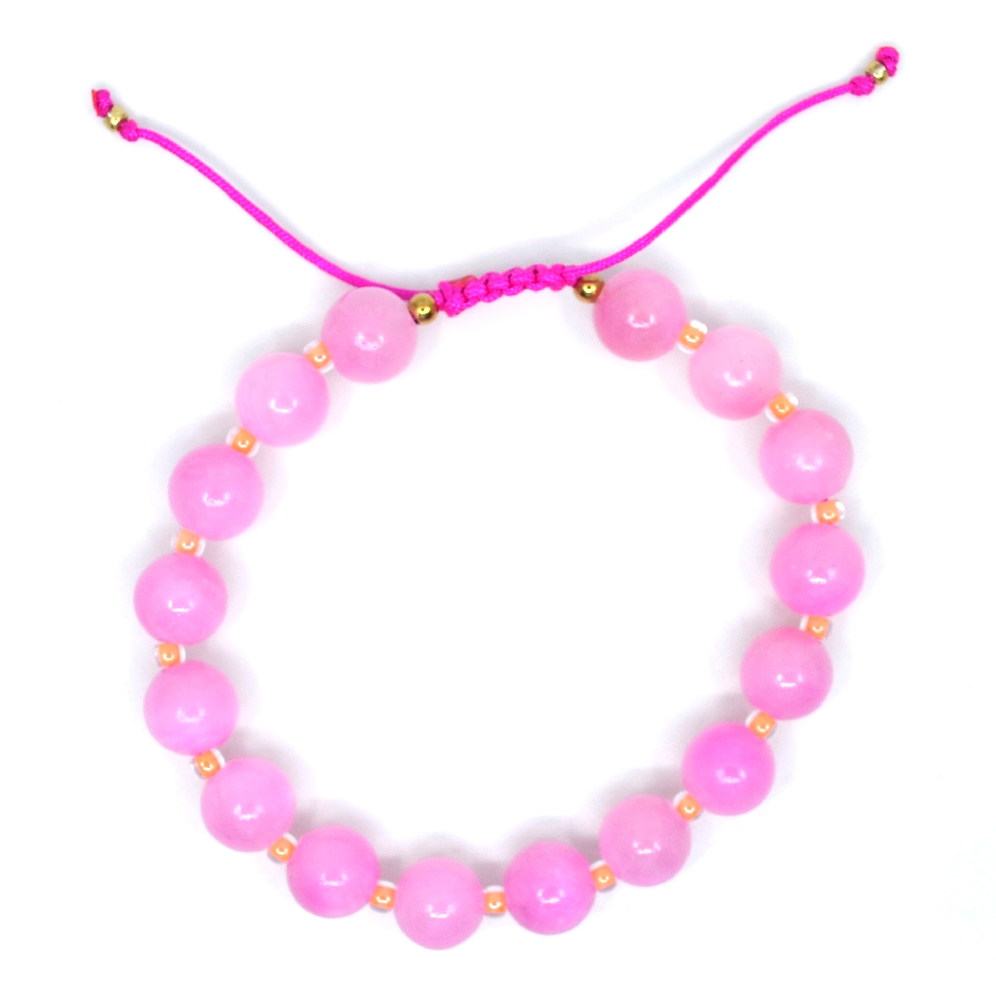 BERT Armband Roze Jade