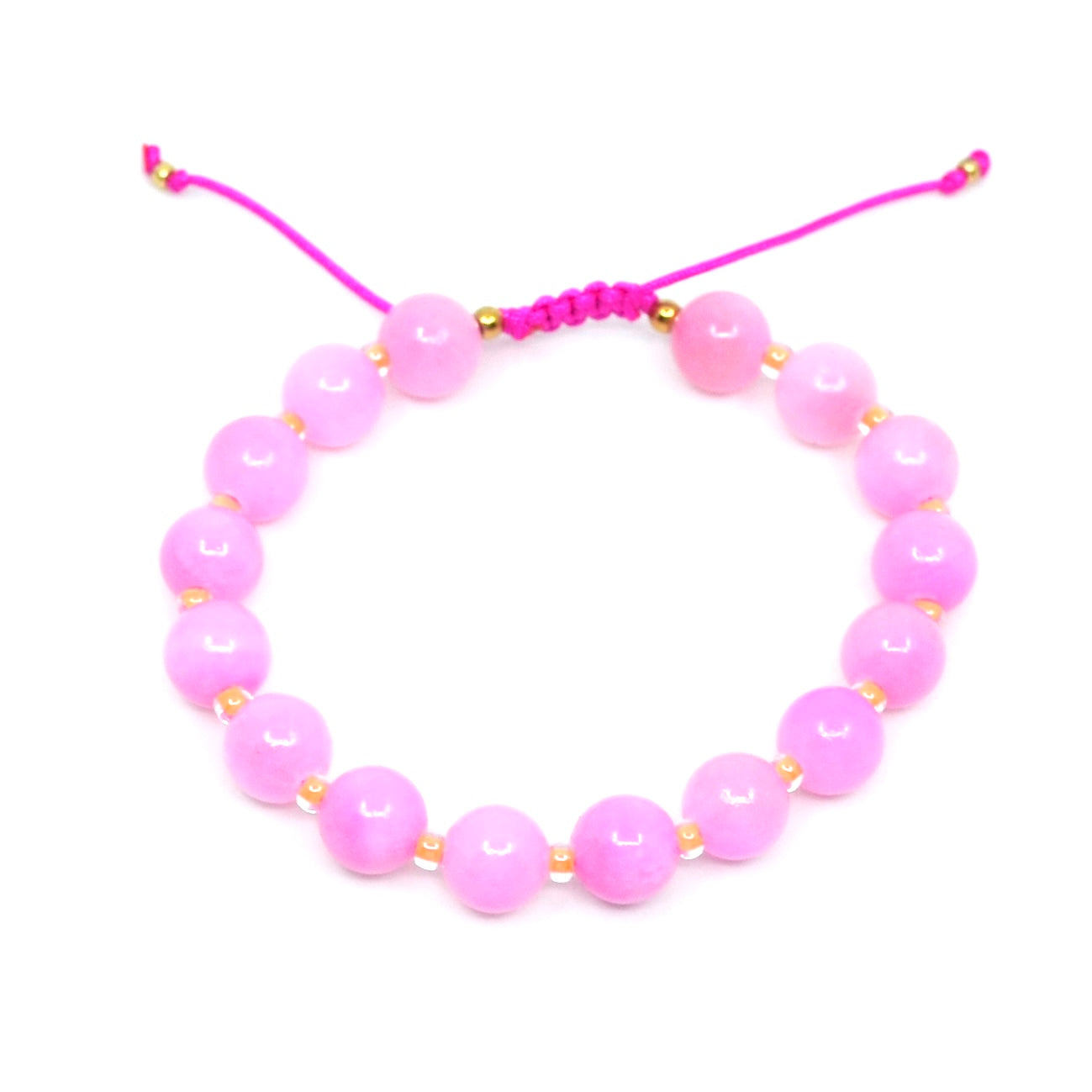 BERT Armband Roze Jade