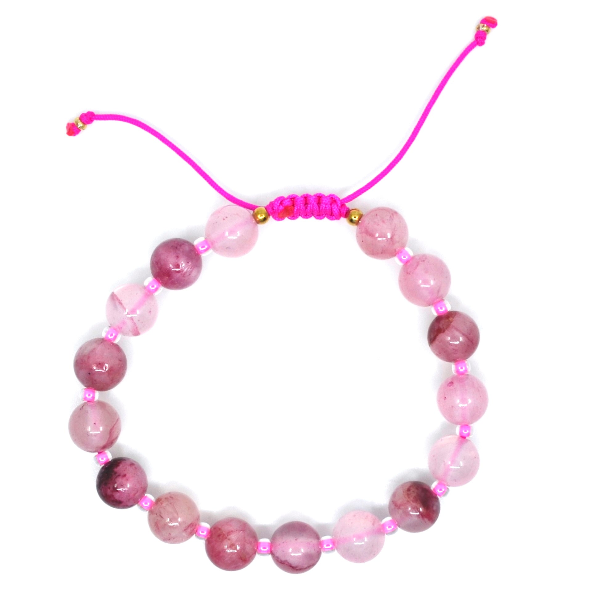 BERT Armband Raspberry Roze Jade
