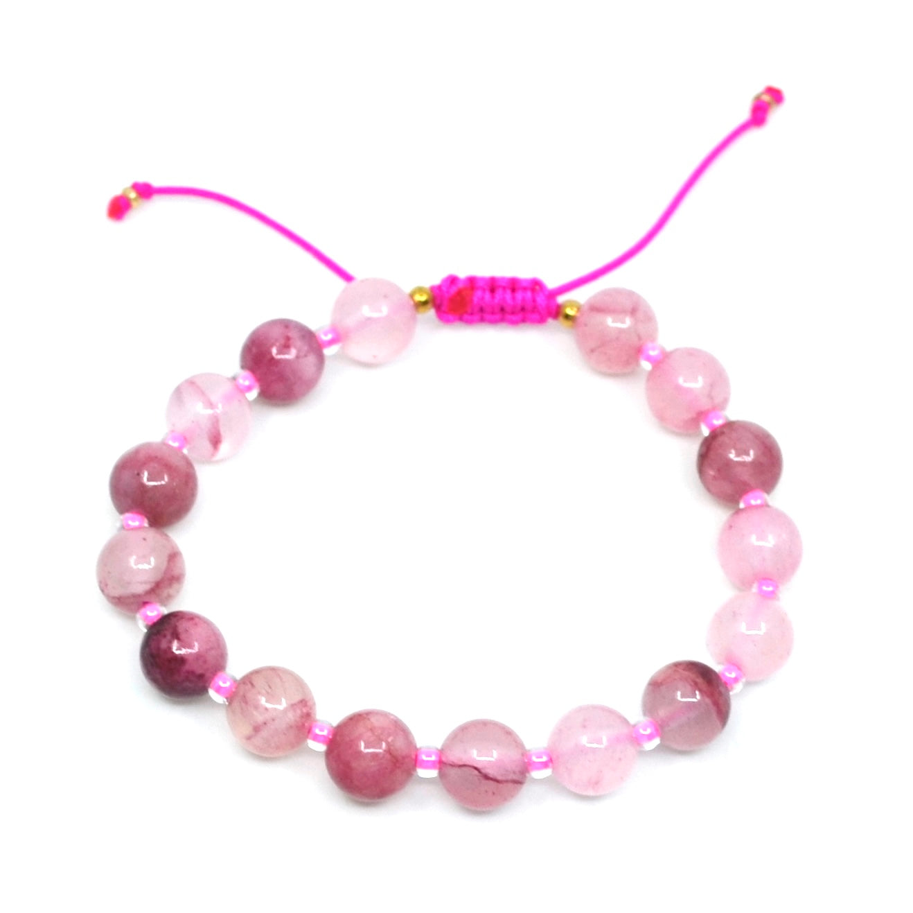 BERT Armband Raspberry Roze Jade