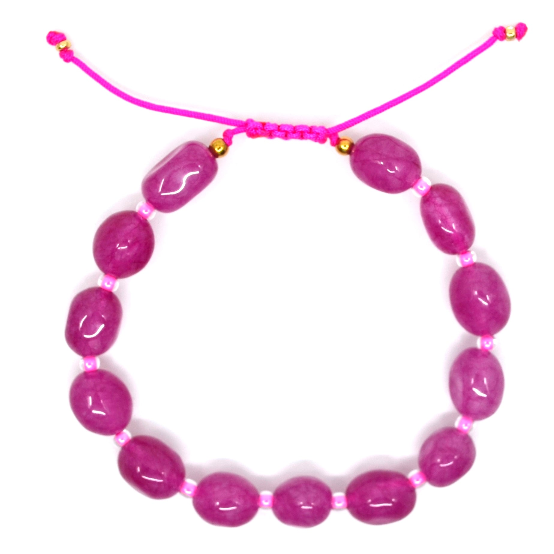Bert Armband Luna Roze