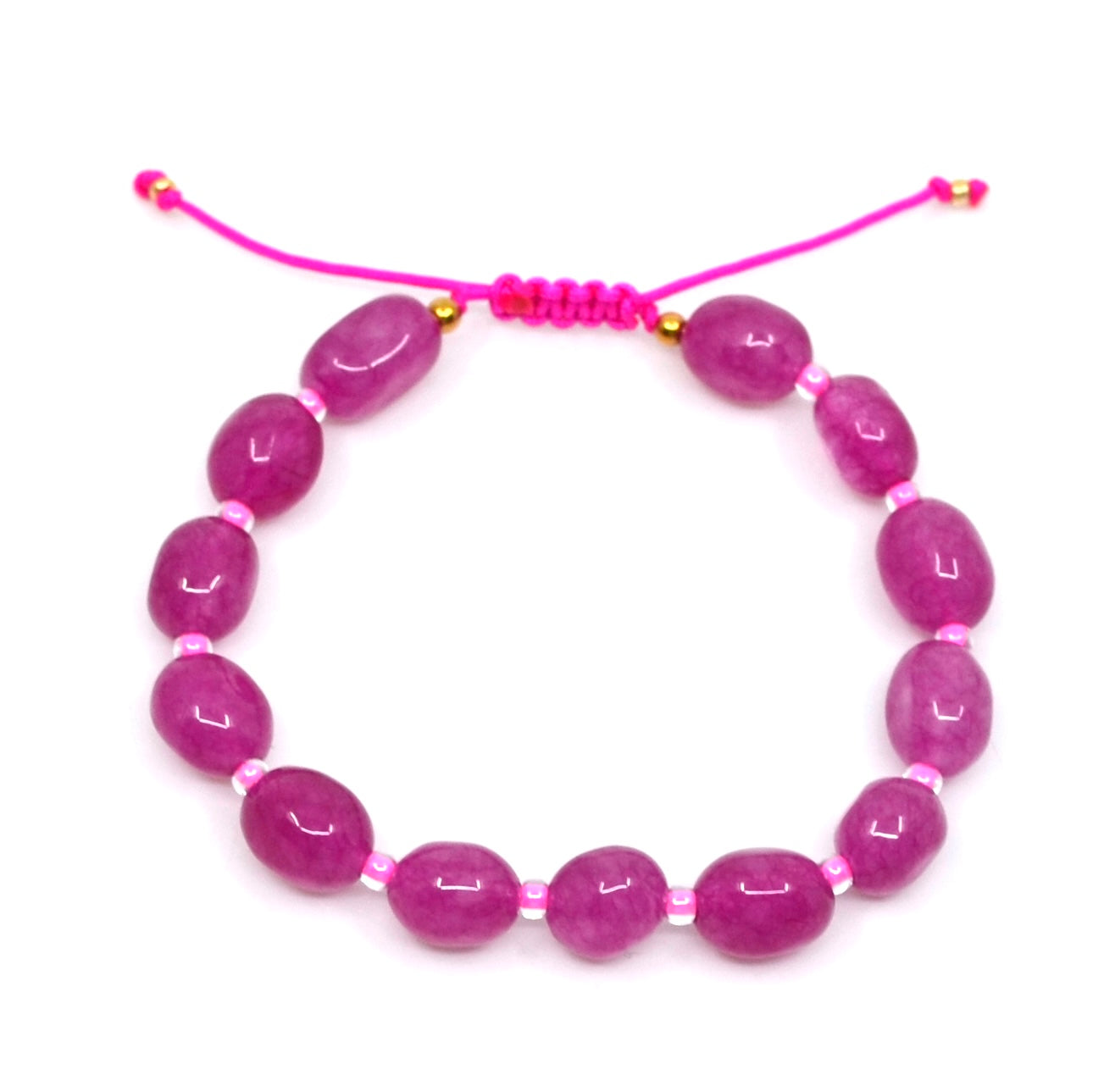 Bert Armband Luna Roze