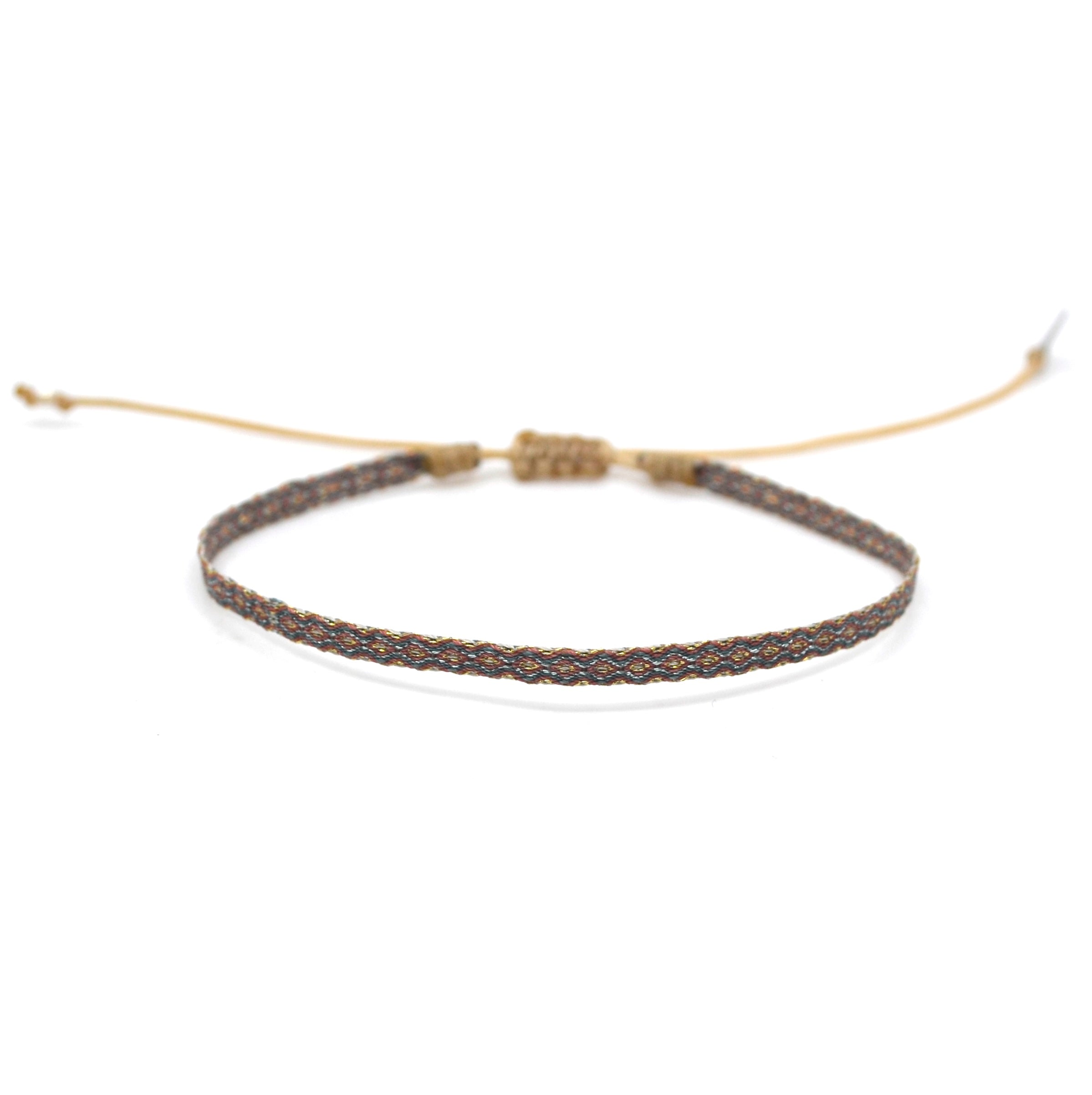 LeJu Armband Woven 4mm - 2