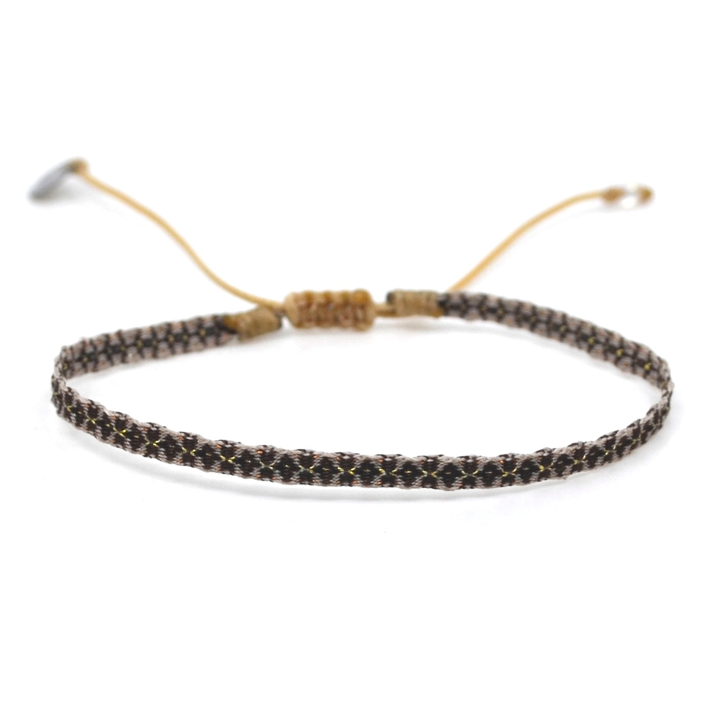 LeJu Armband Woven 4mm - 1