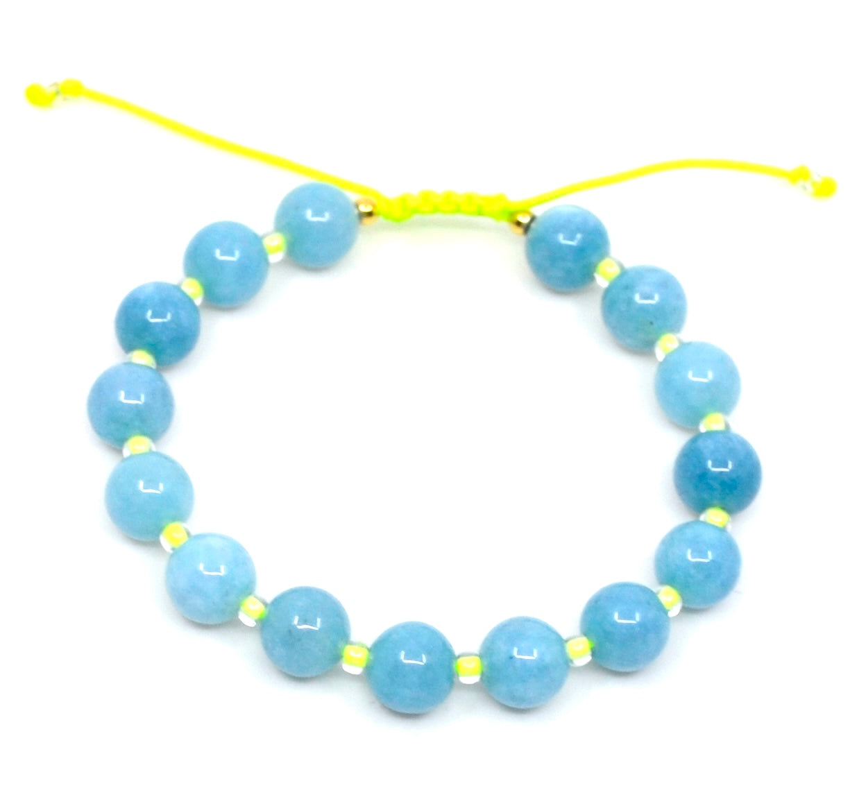 BERT Armband Blauw Jade