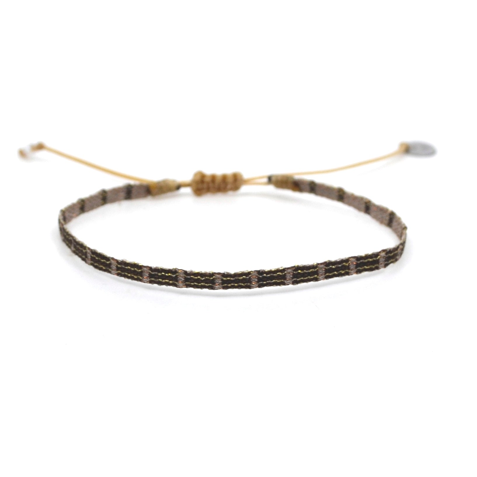 LeJu Armband Woven 4mm - 3