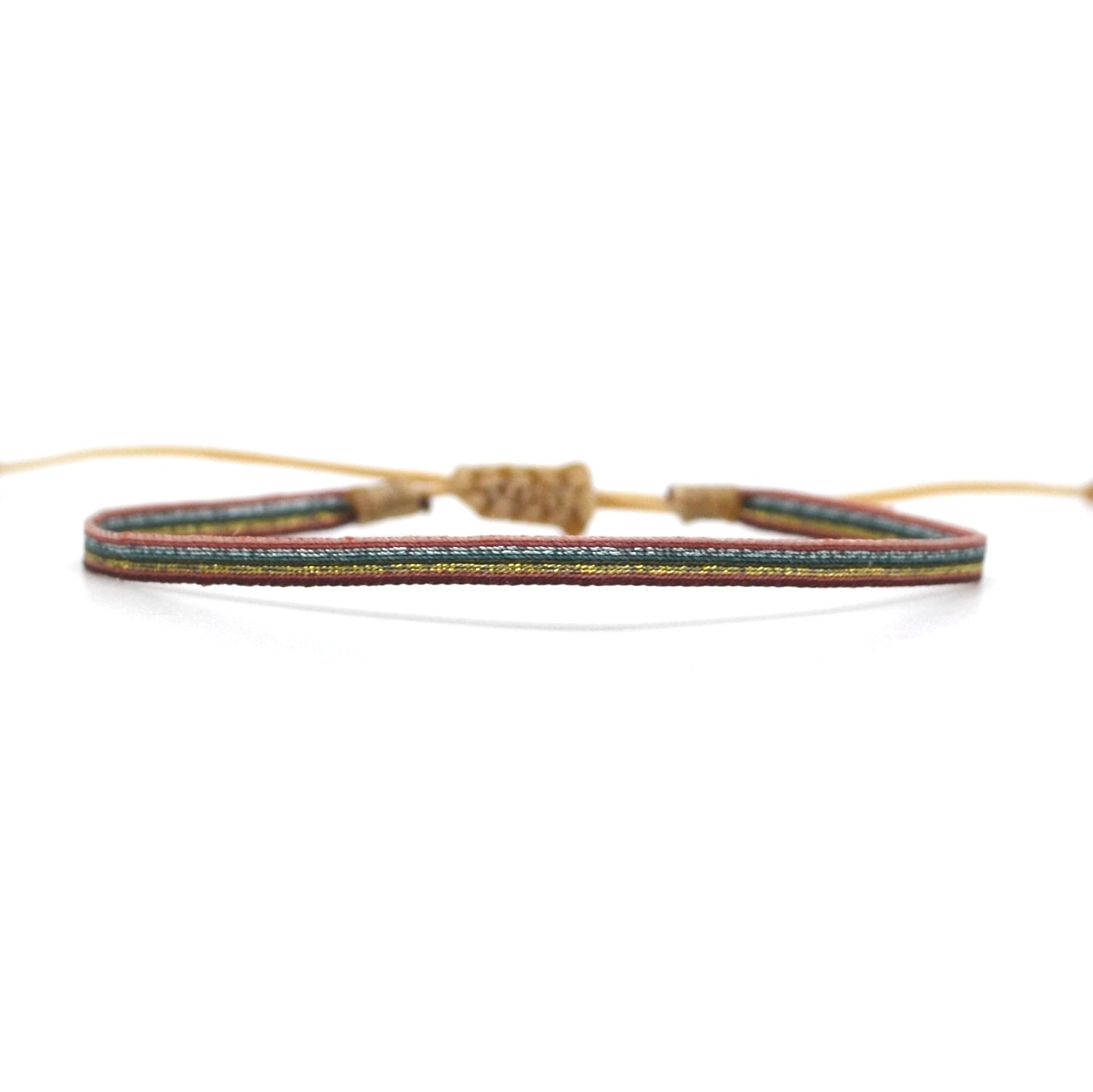 LeJu Armband Woven 4mm - 5