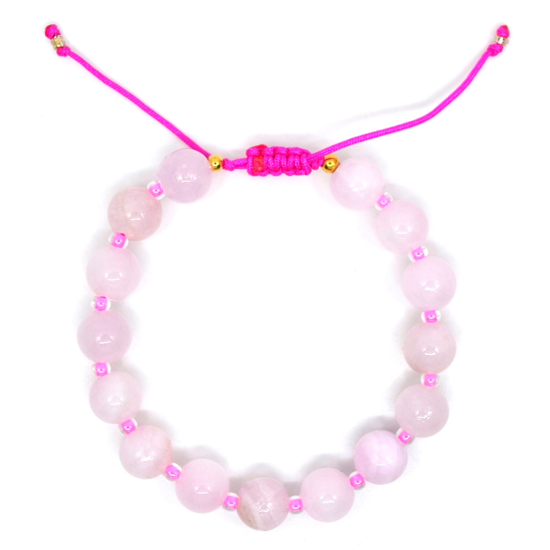 BERT Armband Licht Roze Jade