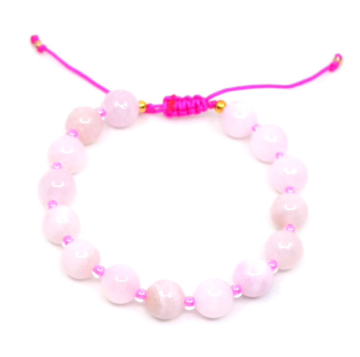 BERT Armband Licht Roze Jade