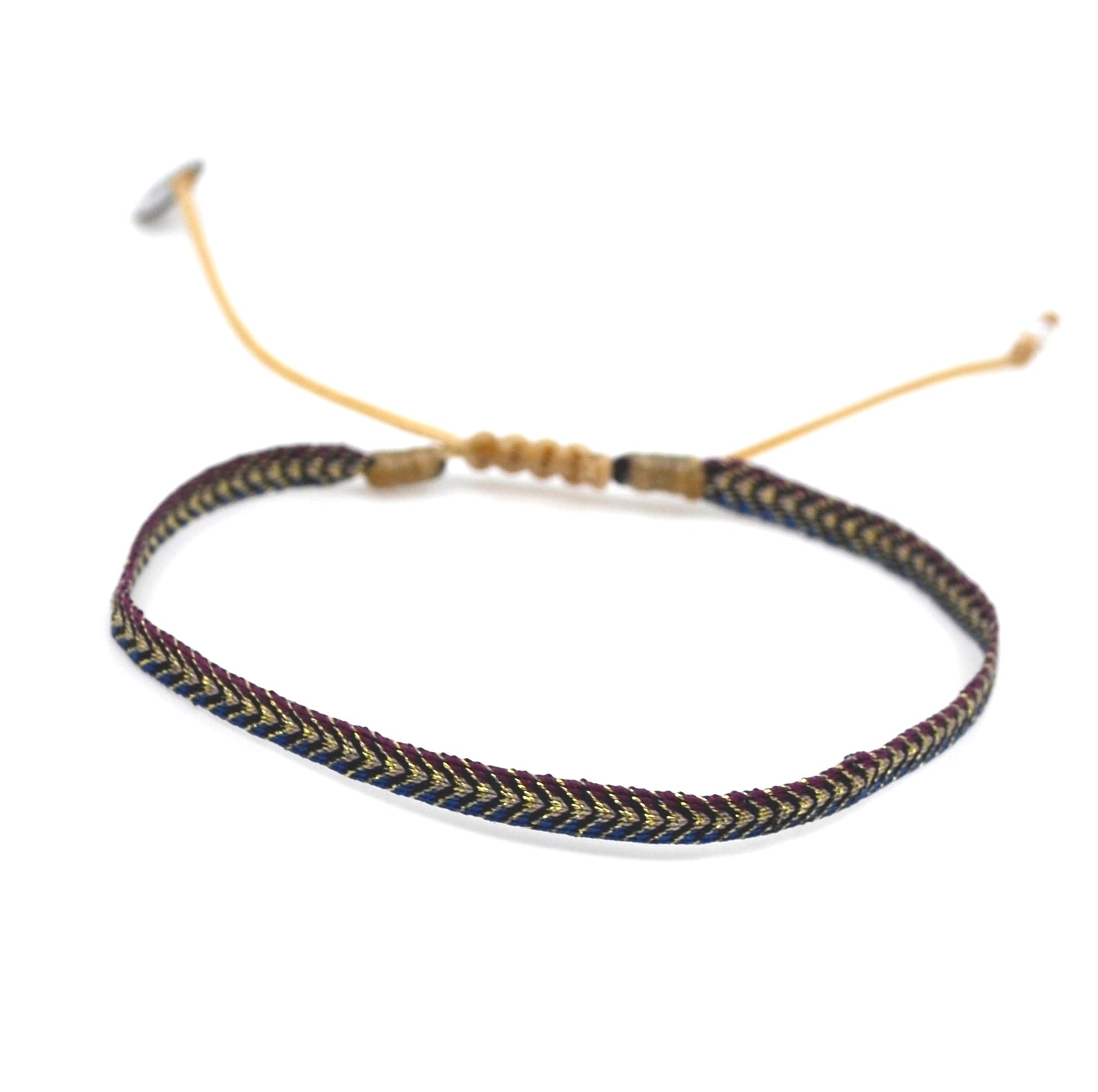 LeJu Armband Woven 4mm - 11