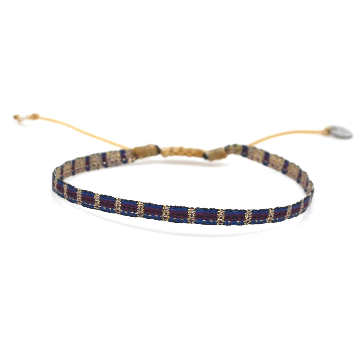 LeJu Armband Woven 4mm - 13