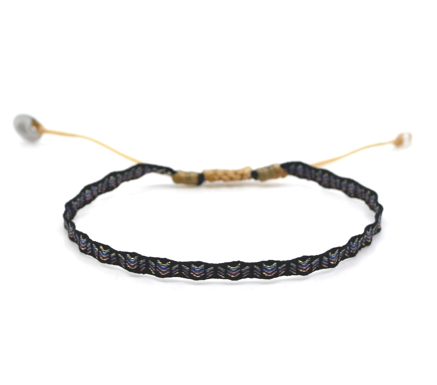 LeJu Armband Woven 4mm - 14