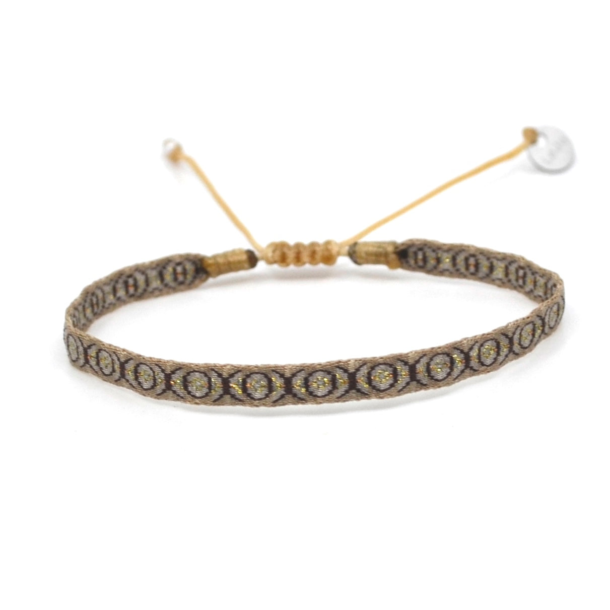 LeJu Armband Woven 7mm - 2