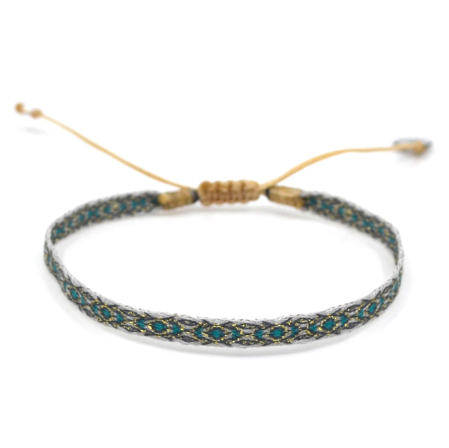 LeJu Armband Woven 7mm - 11