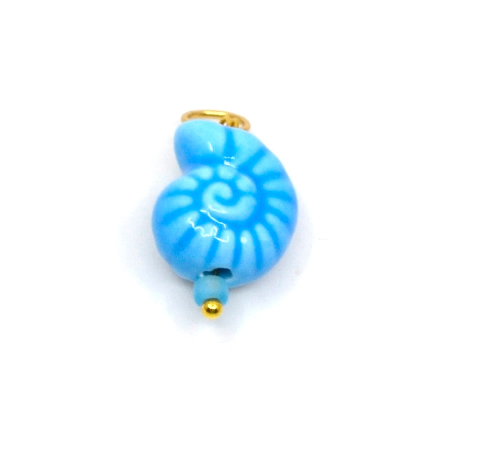 Bert Bedel Schelp Blauw