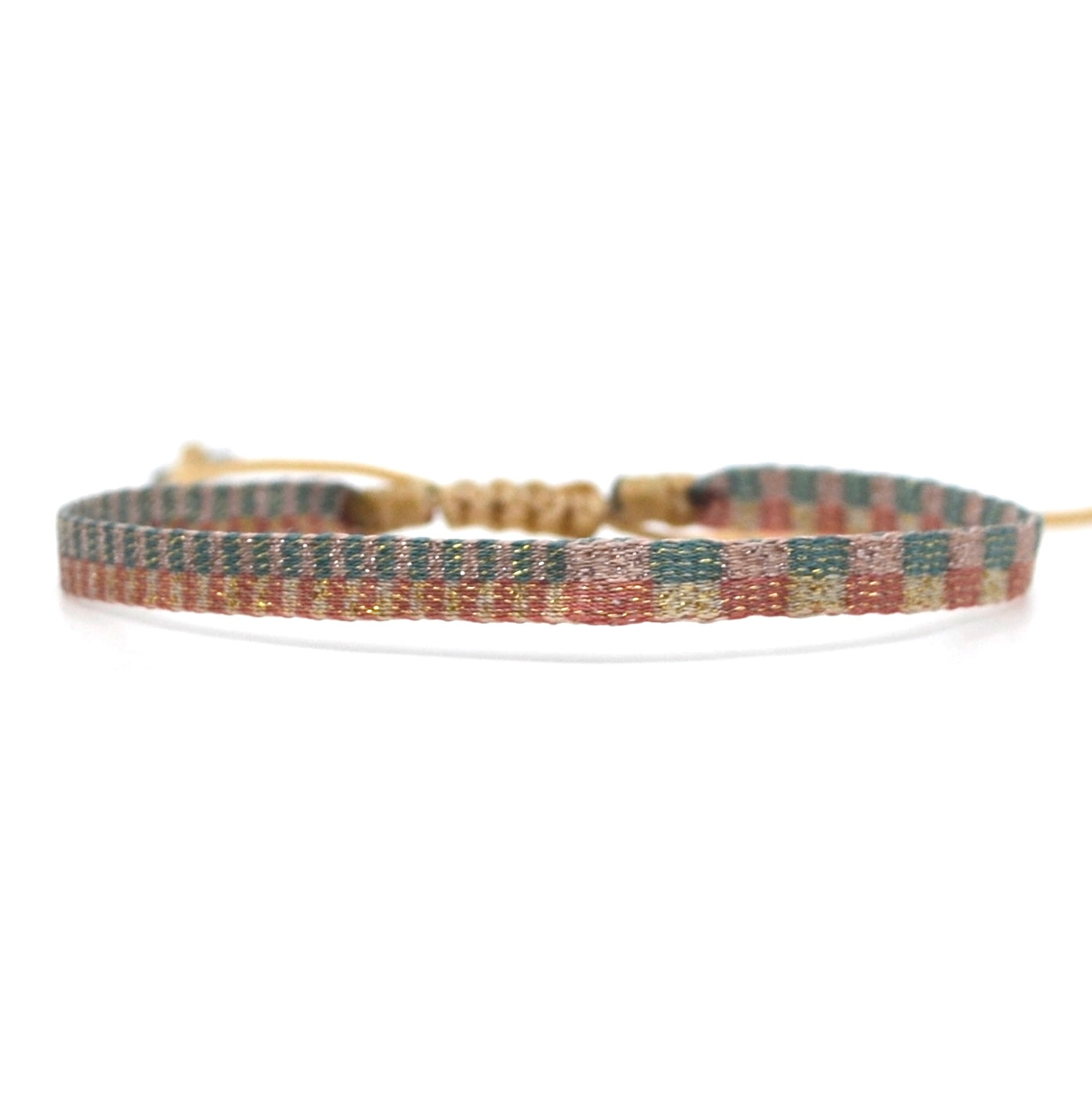 LeJu Armband Woven 7mm - 9