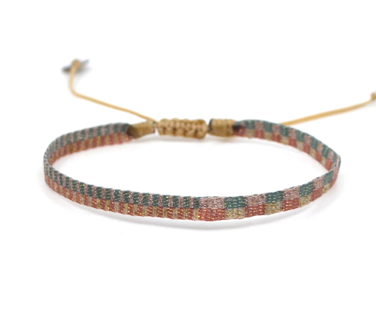 LeJu Armband Woven 7mm - 9