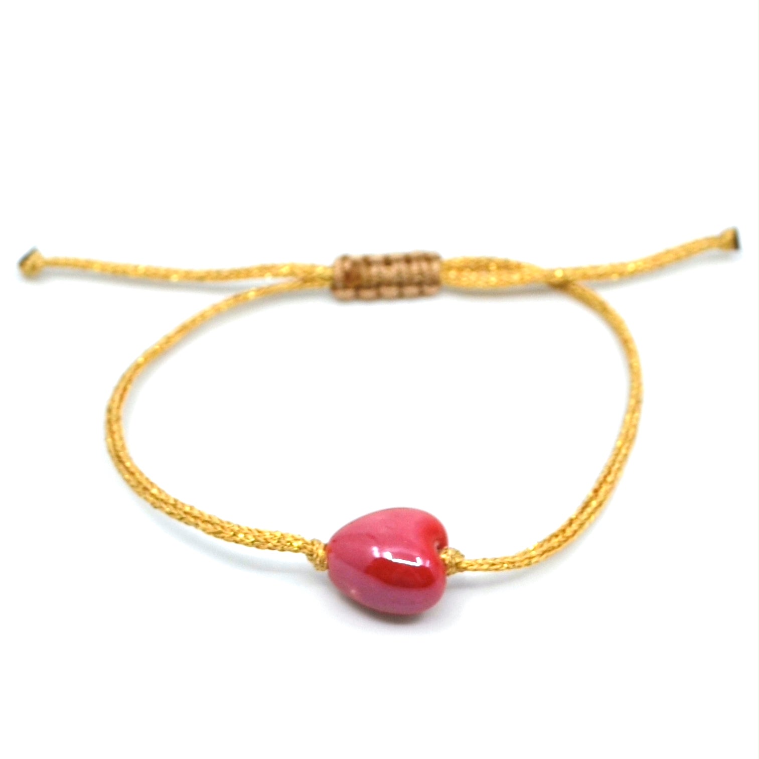 Bert Armband Love Rood