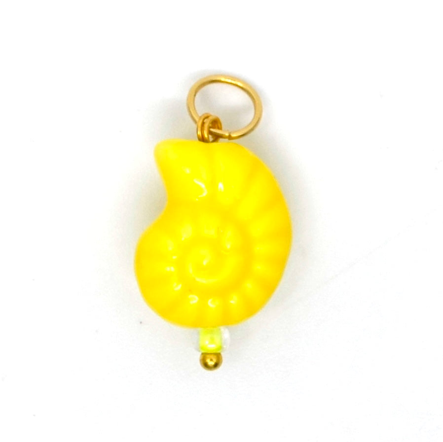 Bert Beggar Shell Yellow