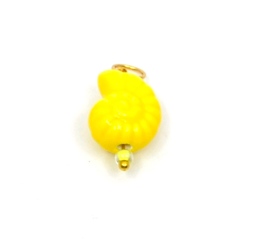 Bert Beggar Shell Yellow