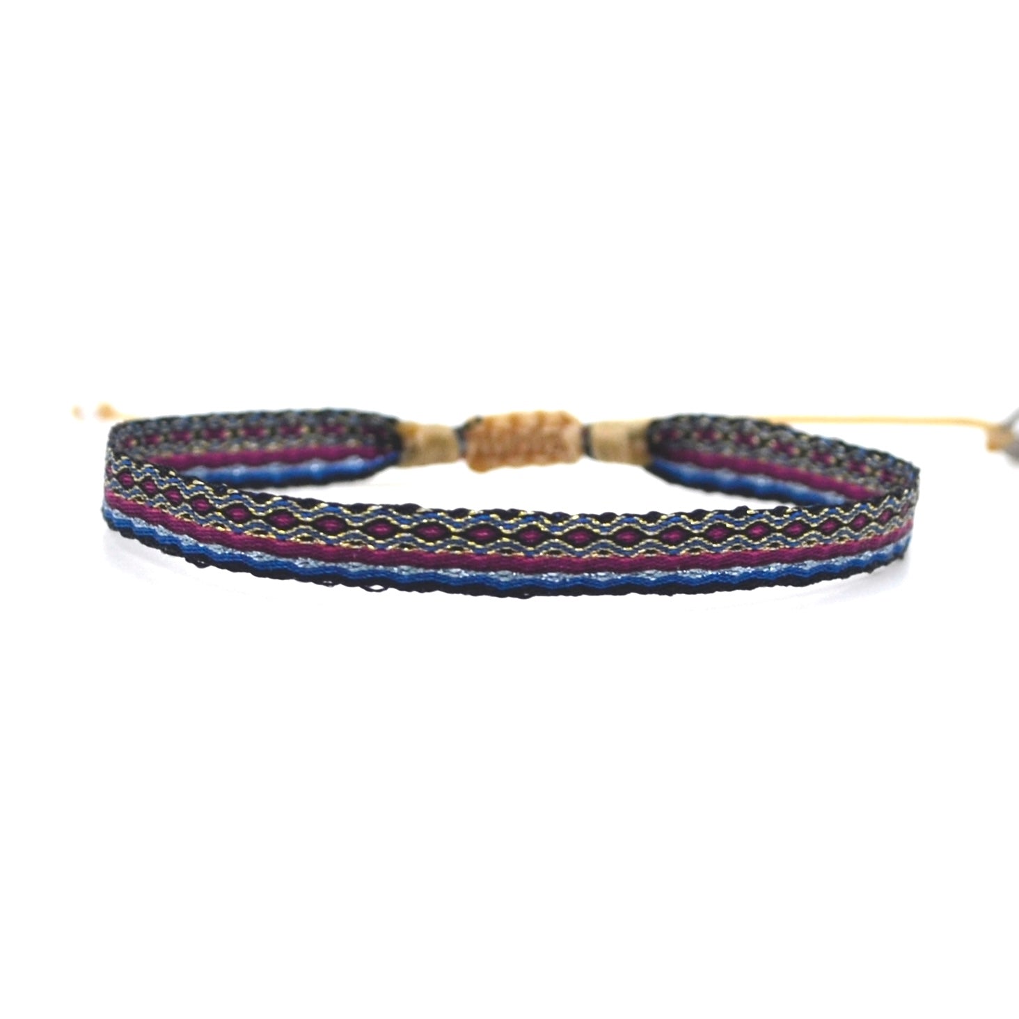 LeJu Armband Woven 7mm - 14