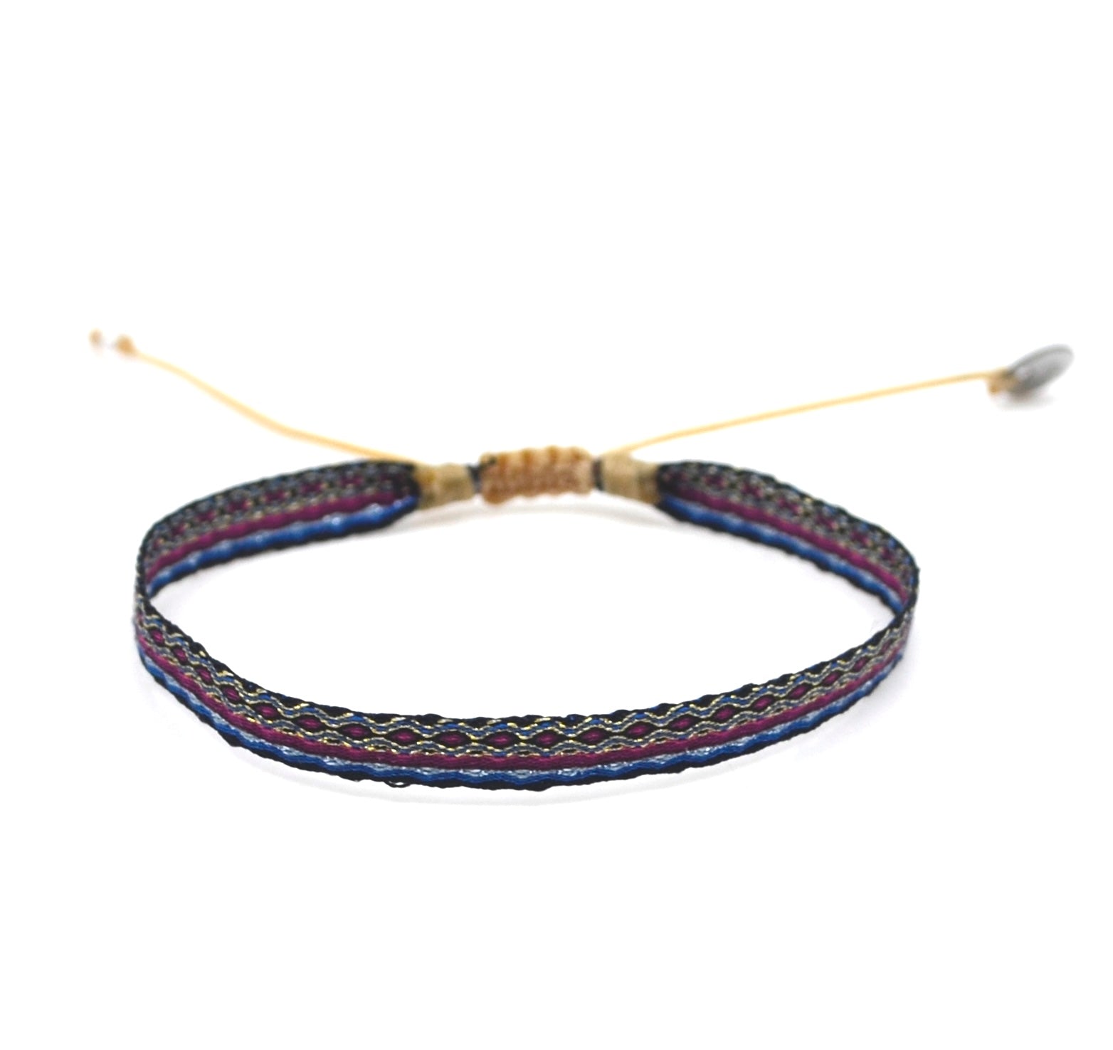 LeJu Armband Woven 7mm - 14