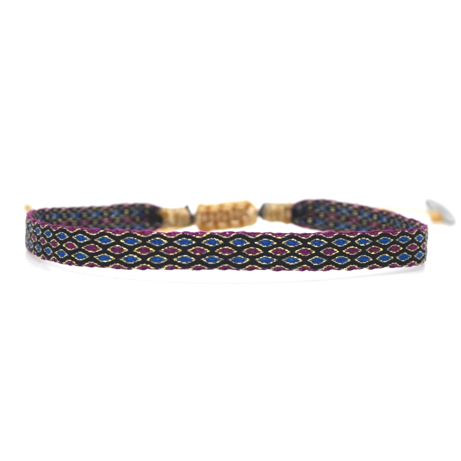 LeJu Armband Woven 7mm - 15