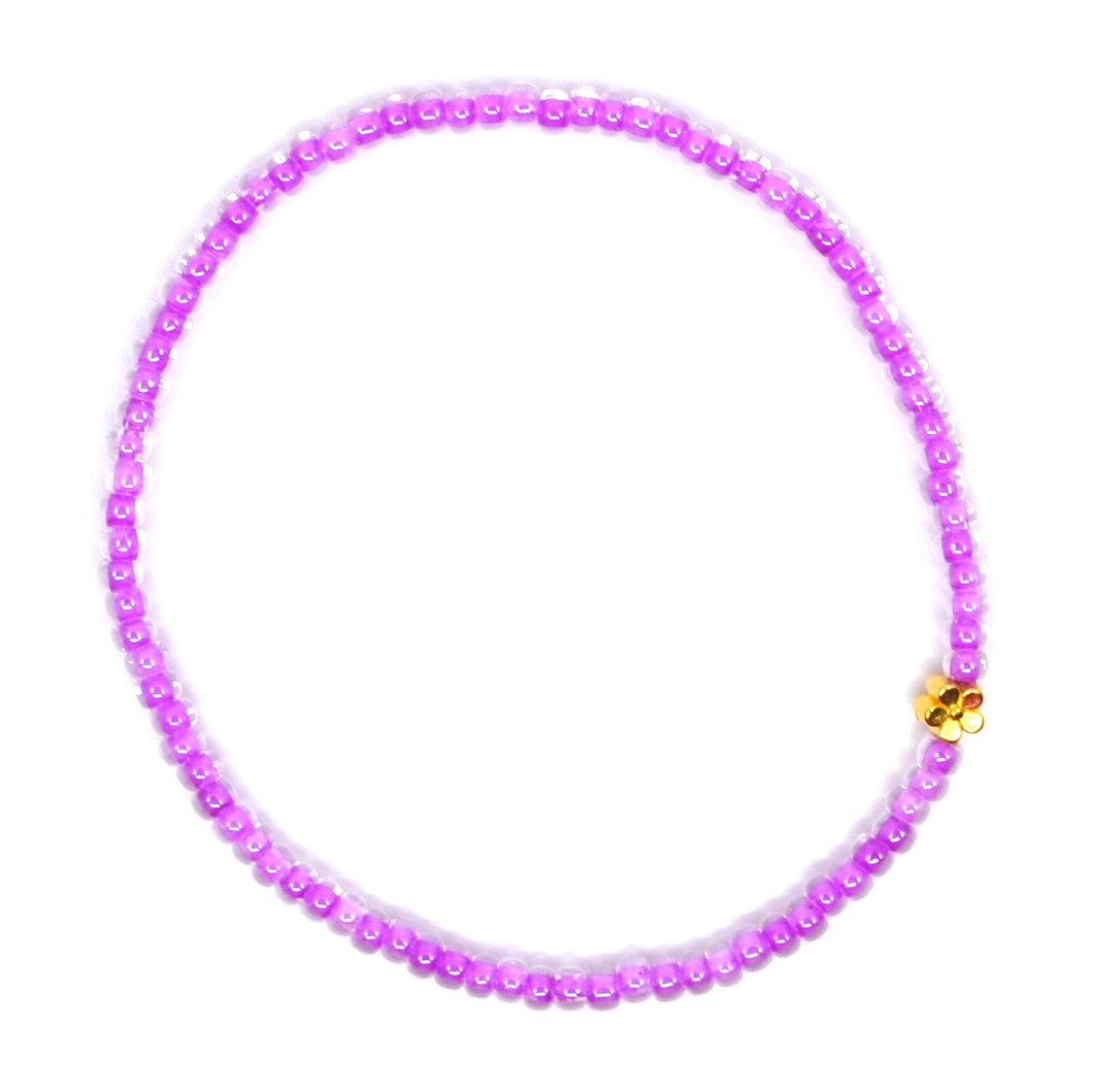 LeJu Armband Lilac Goudsteen