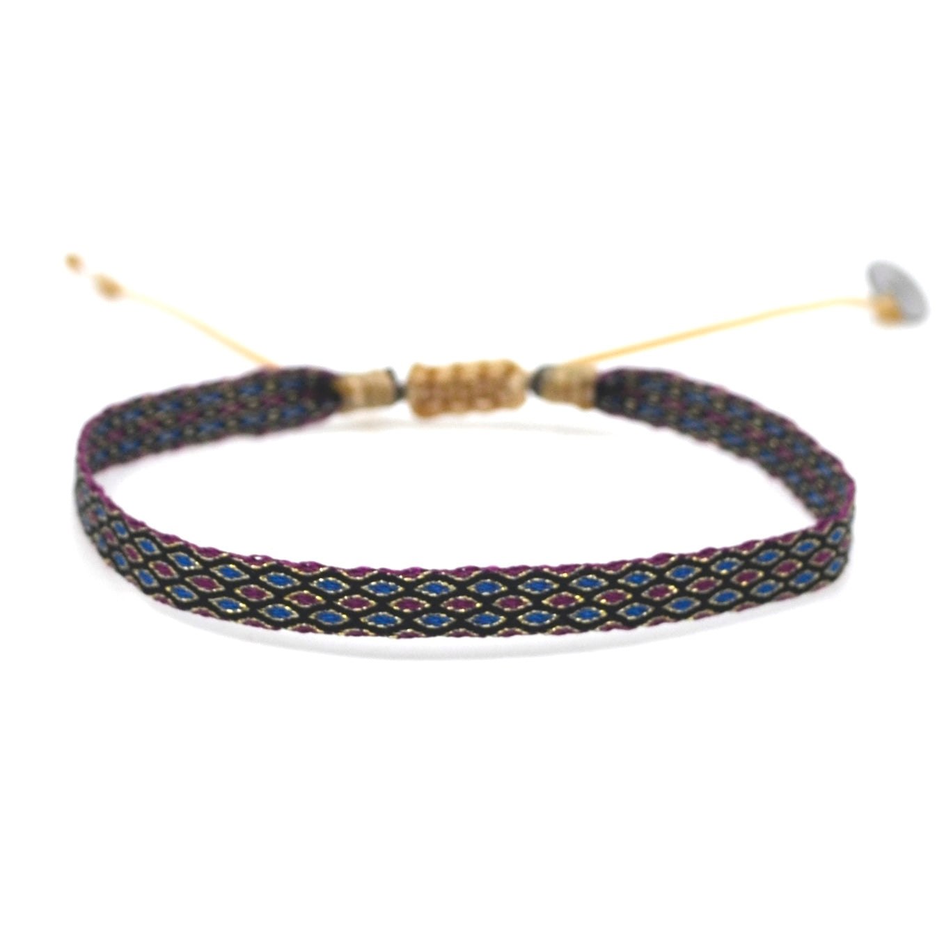 LeJu Armband Woven 7mm - 15