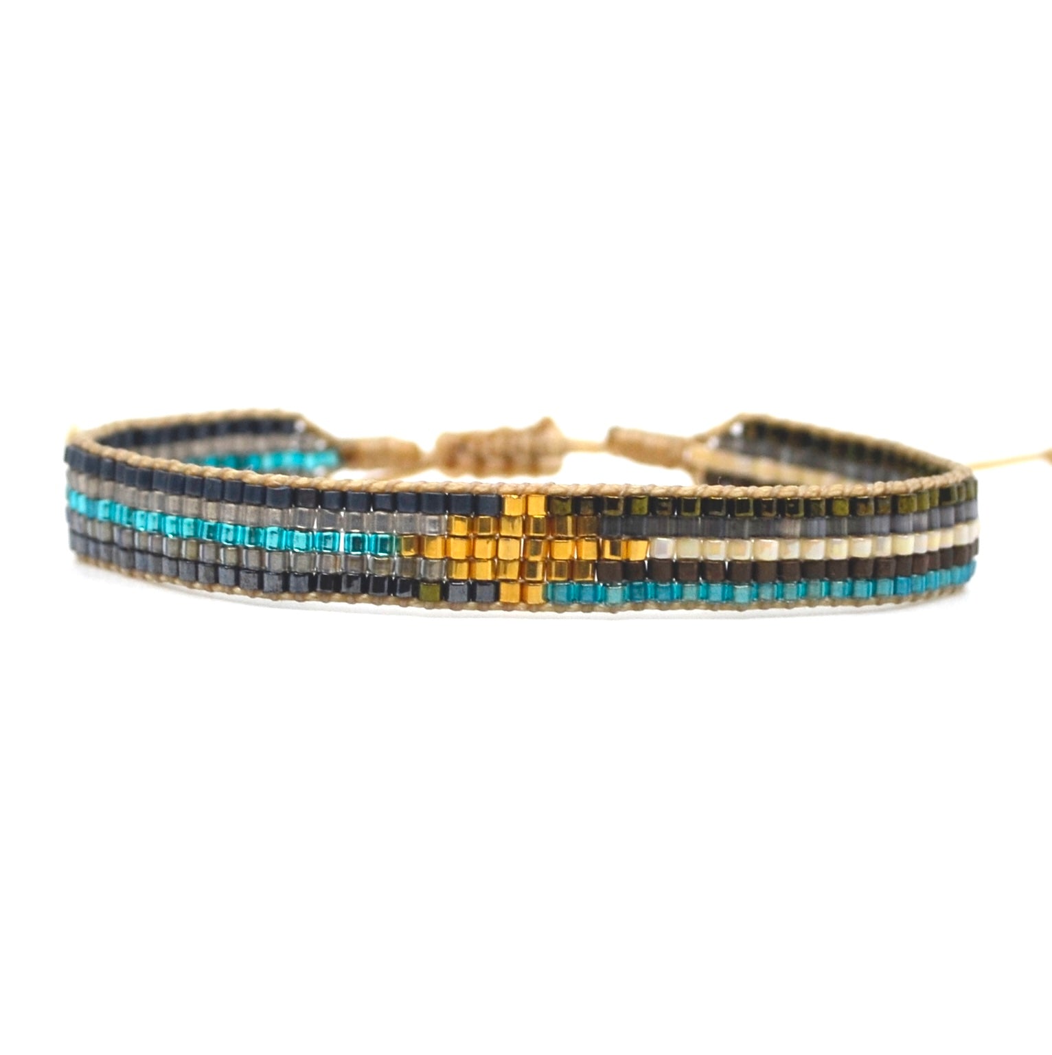 LeJu Armband Beaded L - 1