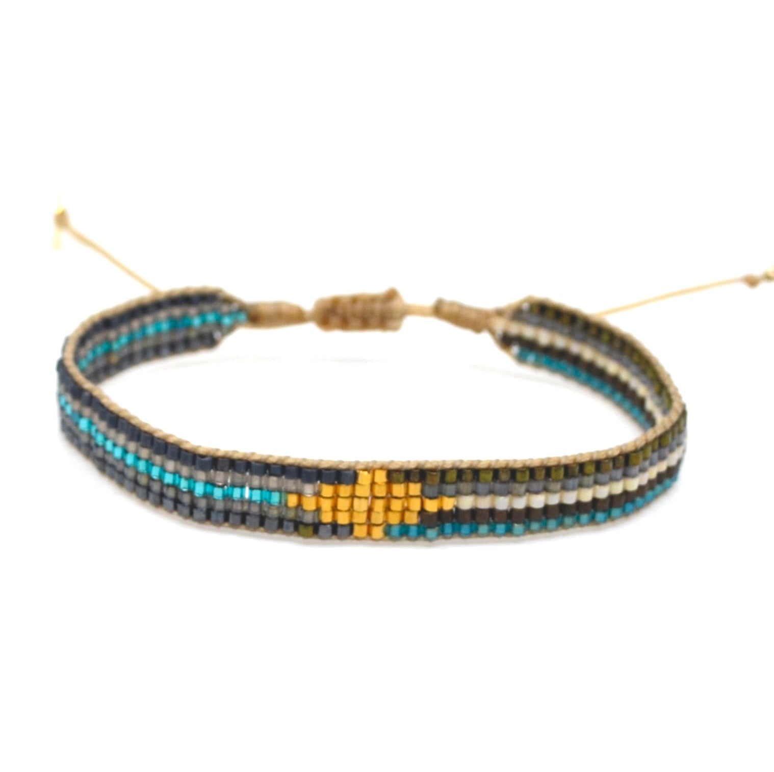 LeJu Armband Beaded L - 1