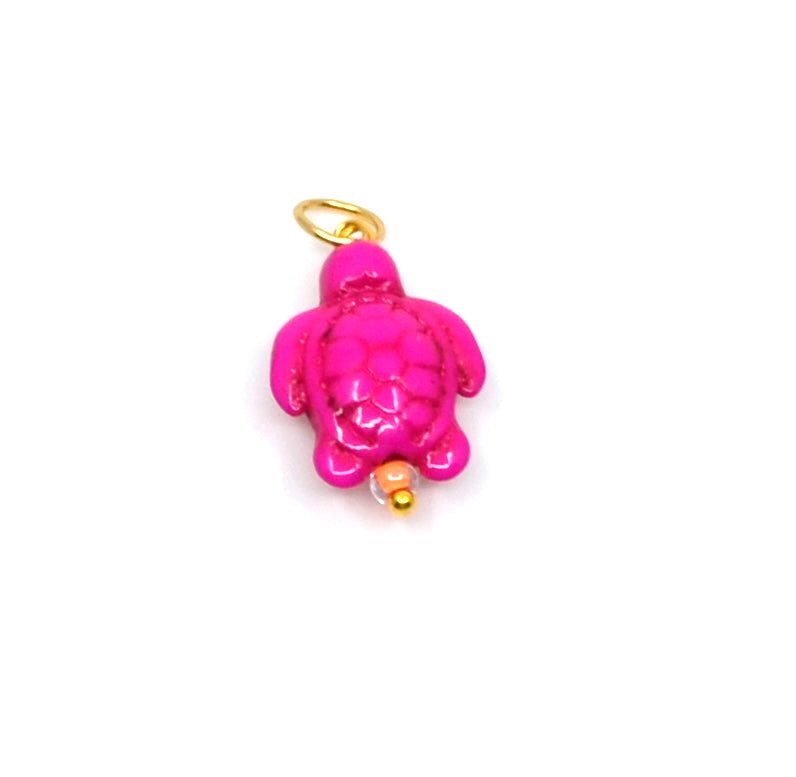 Bert Bedel Turtle Fuchsia