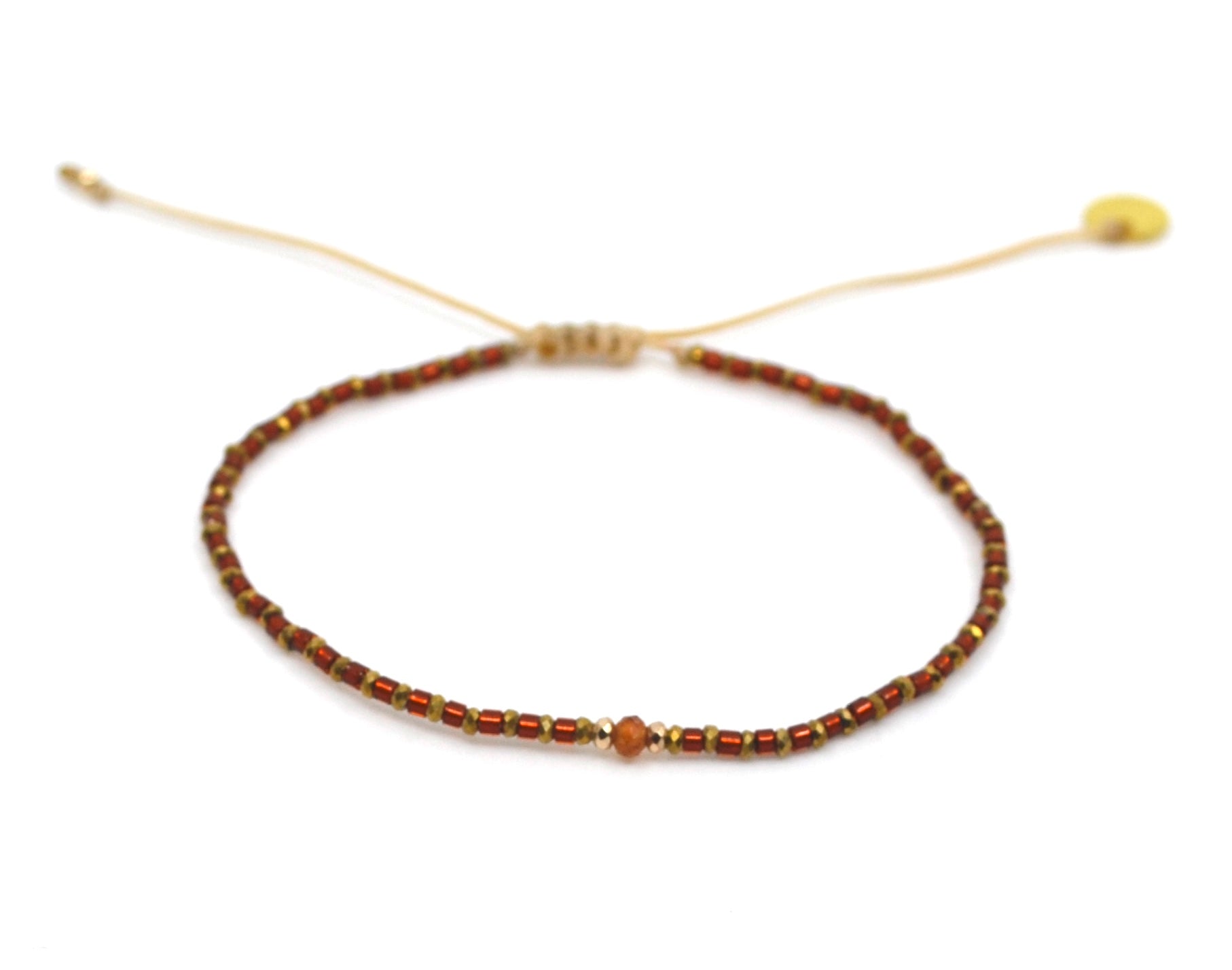 LeJu Armband Luxy - 2 Toendra Saffier