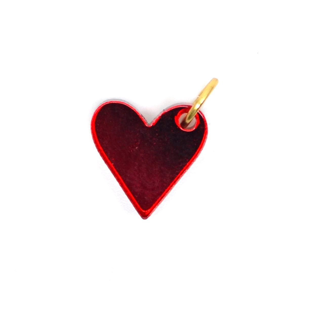 Bert Bedel Hart Spiegel Rood