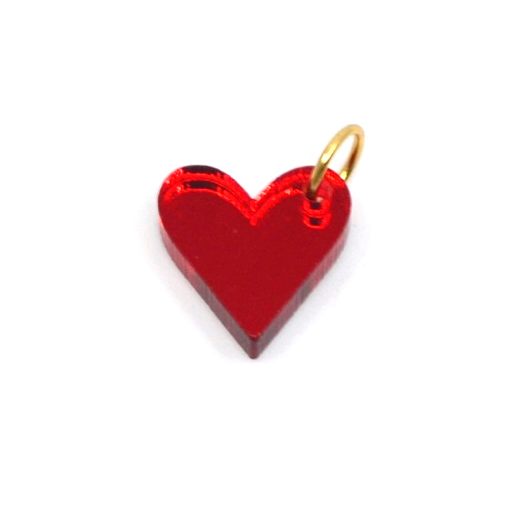 Bert Bedel Hart Spiegel Rood