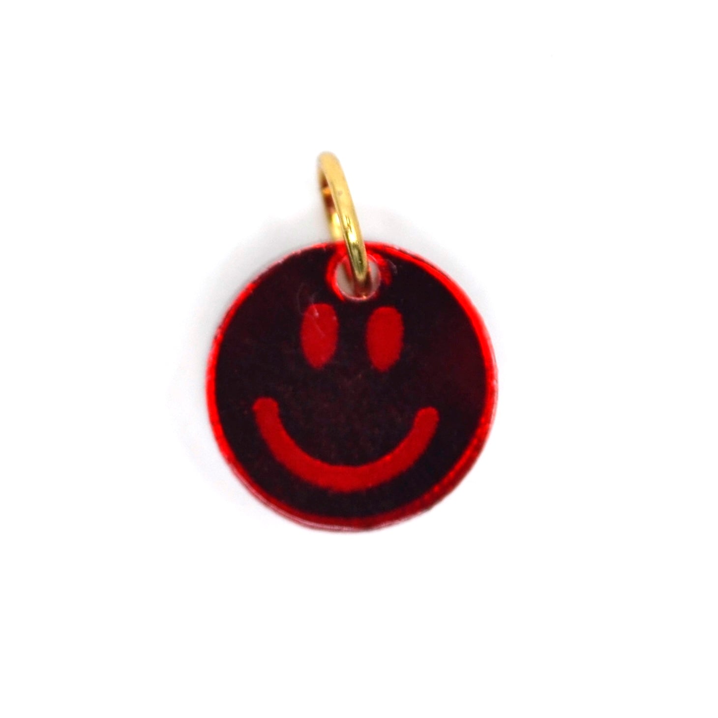 Bert Bedel Smiley Spiegel Rood