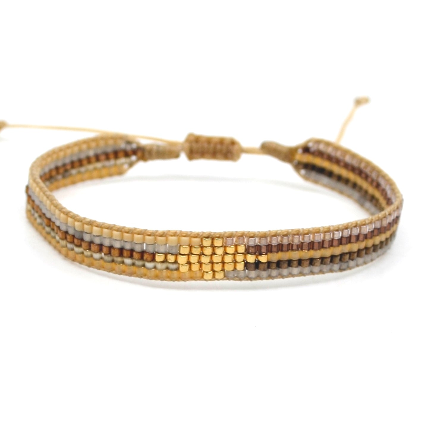 LeJu Armband Beaded L - 5