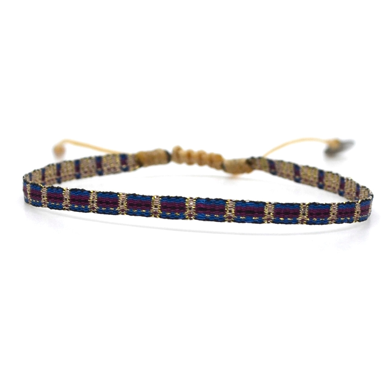 LeJu Armband Woven 4mm - 13