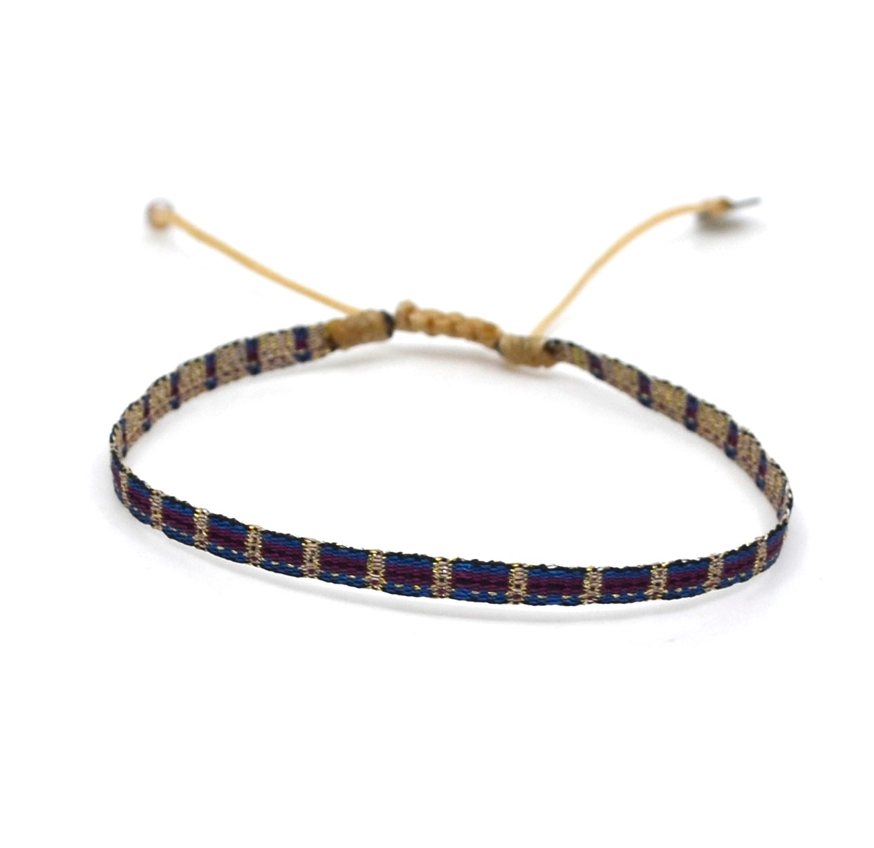 LeJu Armband Woven 4mm - 13