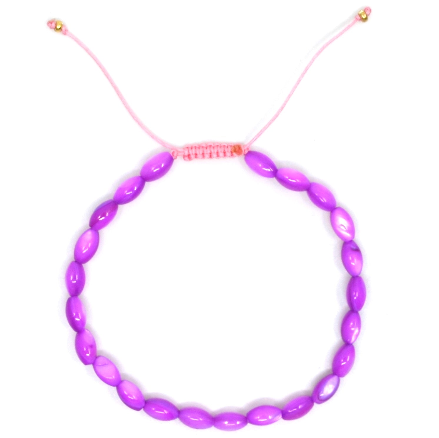 Bert Armband Joy Paars/ Roze
