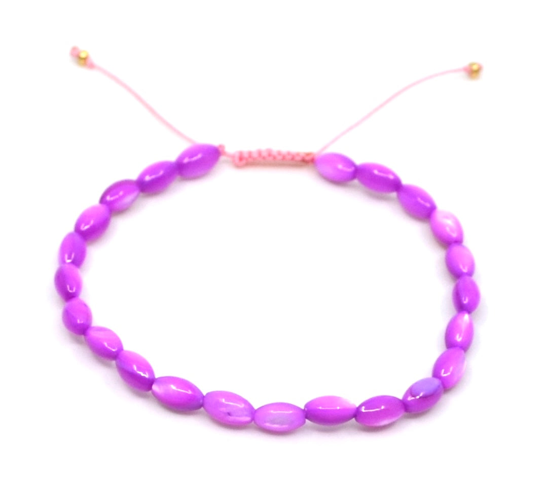Bert Armband Joy Paars/ Roze